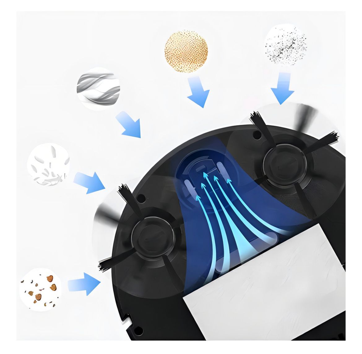 ✨ Aspiradora Robot Inteligente 🤖