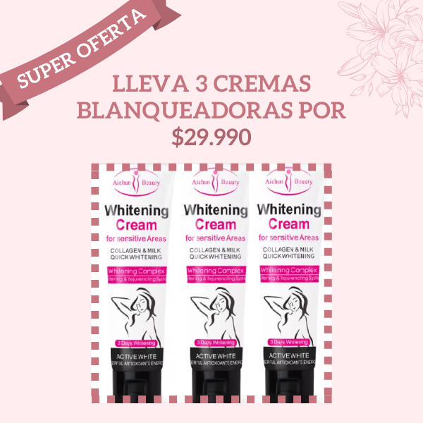 Crema Blanqueadora Aclarante