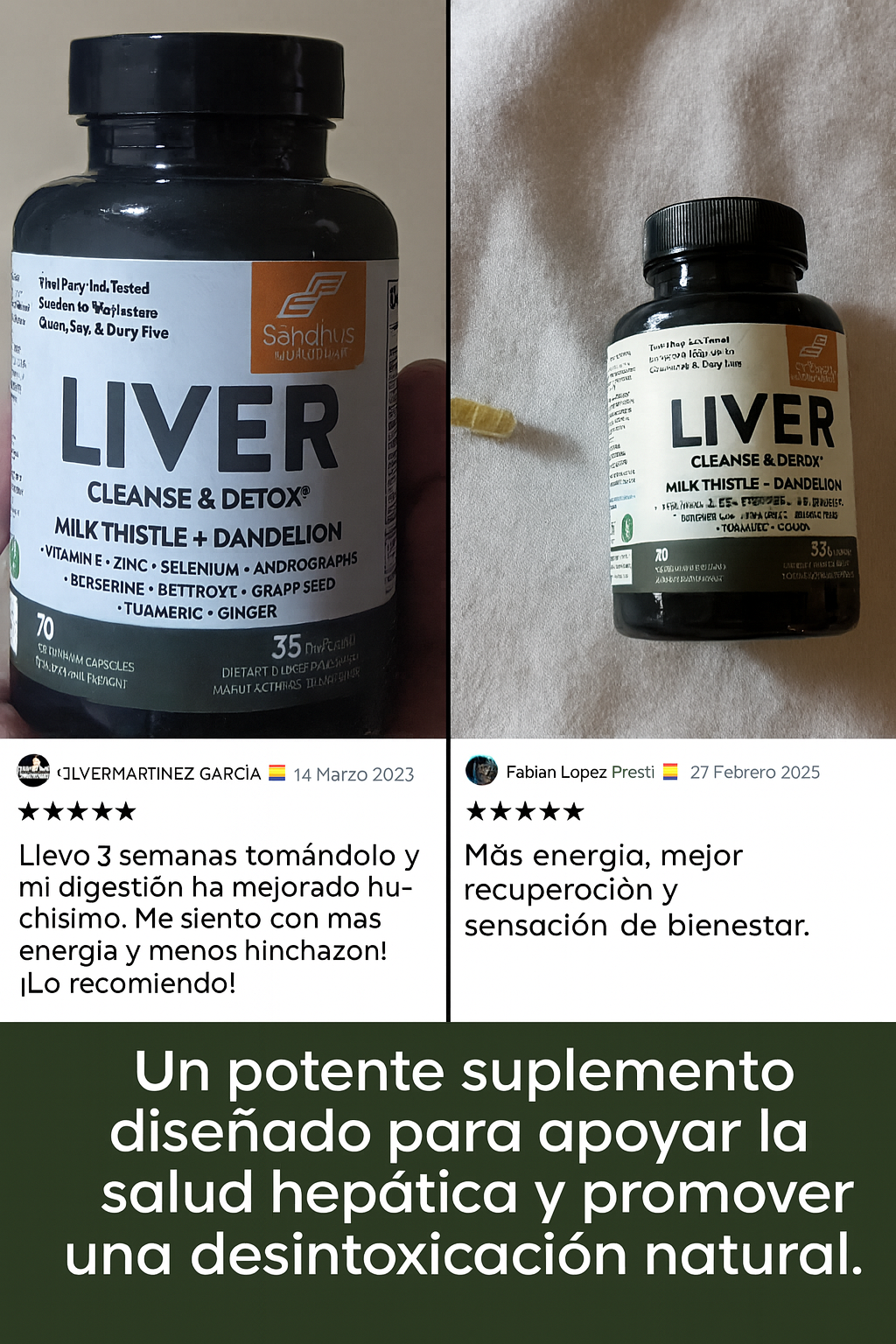 🌿 Liver Cleanse Detox – Limpieza hepática para sanar el hígado graso naturalmente💚