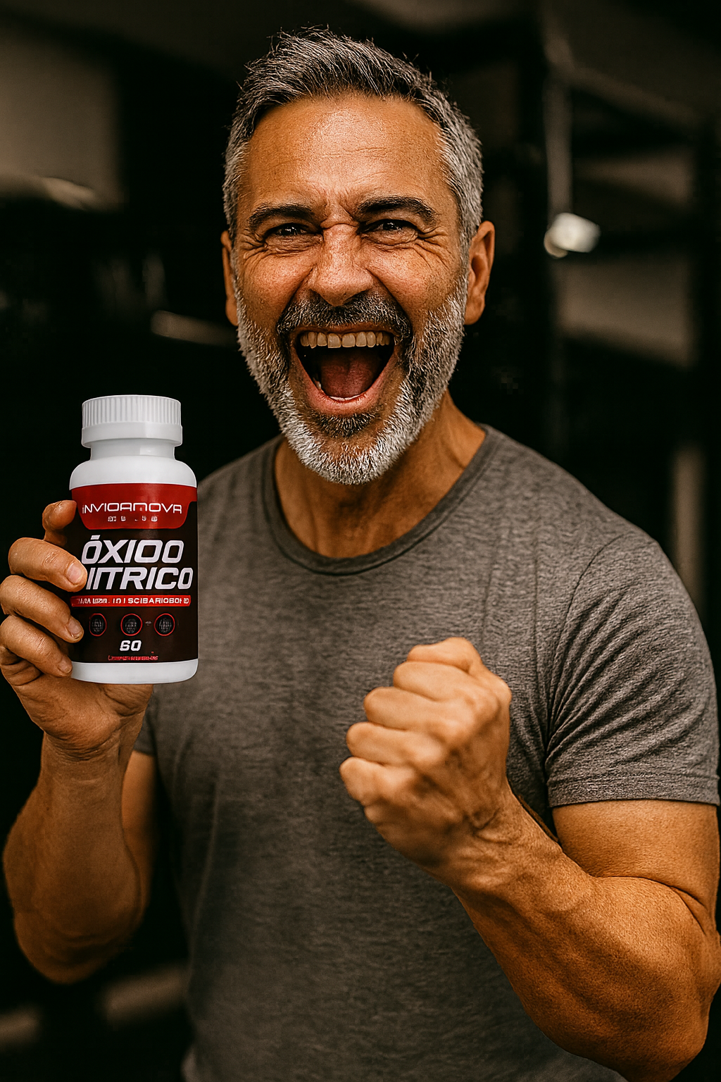 Óxido Nítrico Power™ – Desata tu máximo rendimiento físico y protege tu salud Cardiovascular