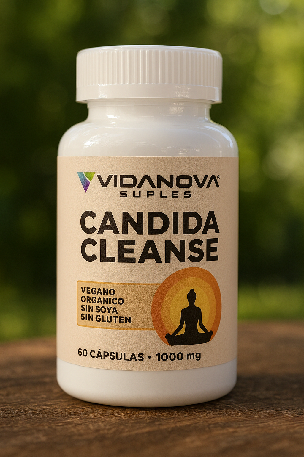 🧘♀️ Candida Cleanse 1000Mg ORIGINAL – 60 Cápsulas 🌿