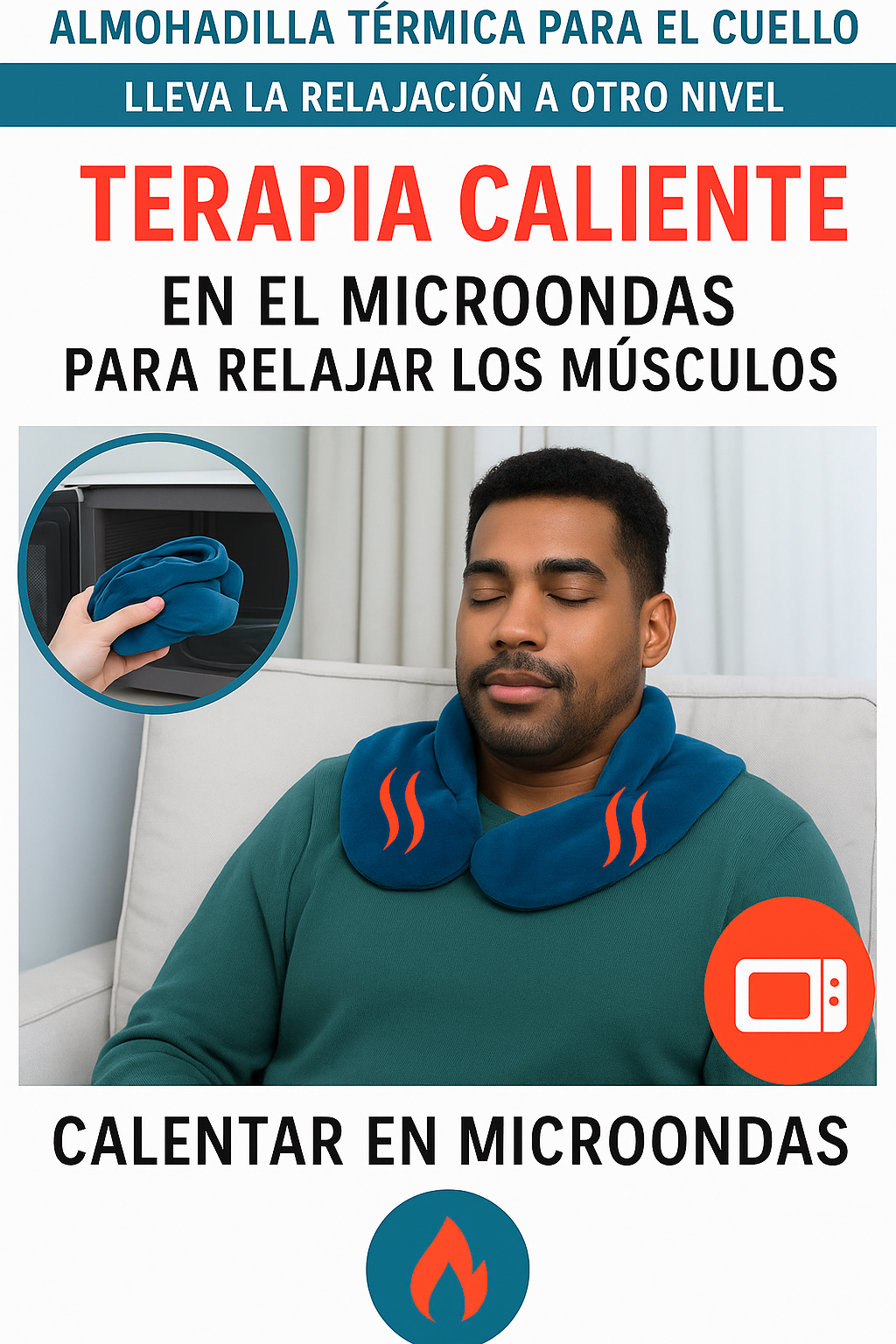 🌿 Guatero de Semillas para Cuello y Hombros - Alivia el dolor y la inflamación naturalmente