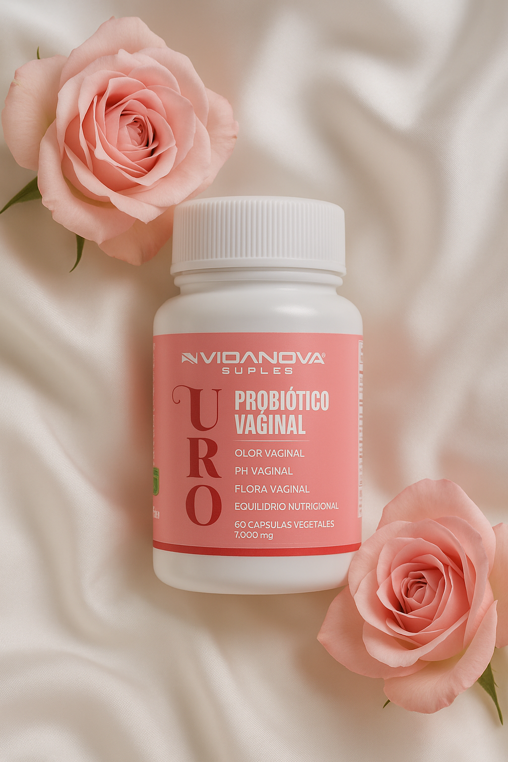 URO Salud Femenina – Probiótico Original 🌸