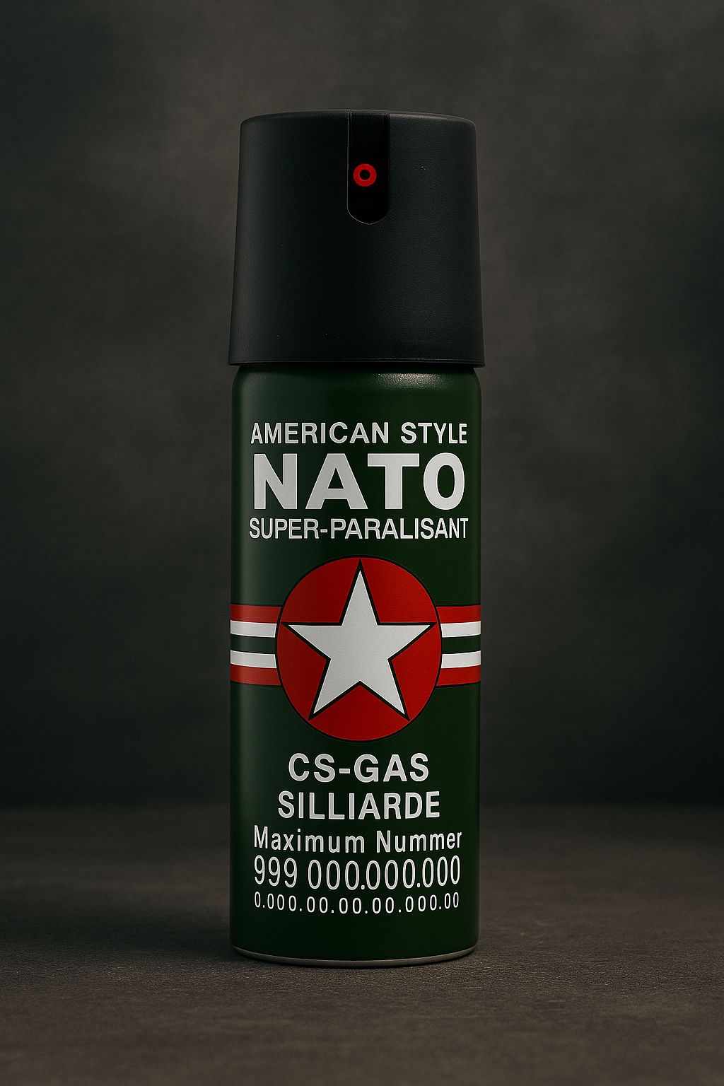 🛡️ Spray de Defensa Personal – Gas Pimienta 60ml 🔒🔥