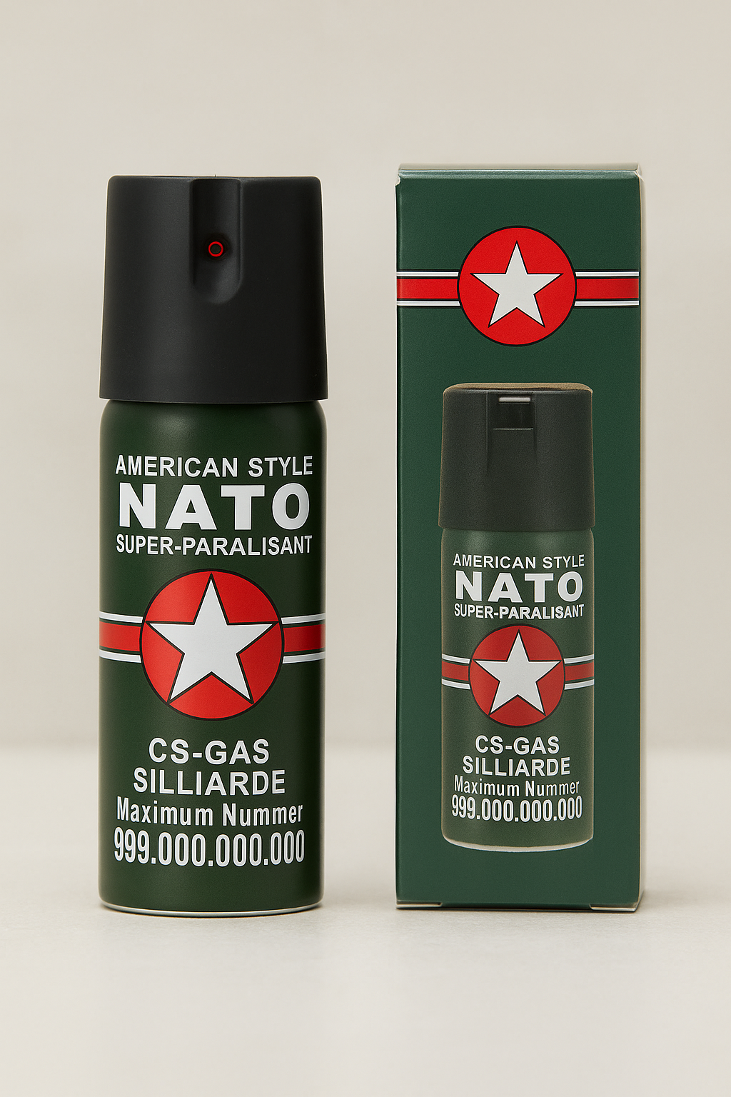 🛡️ Spray de Defensa Personal – Gas Pimienta 60ml 🔒🔥