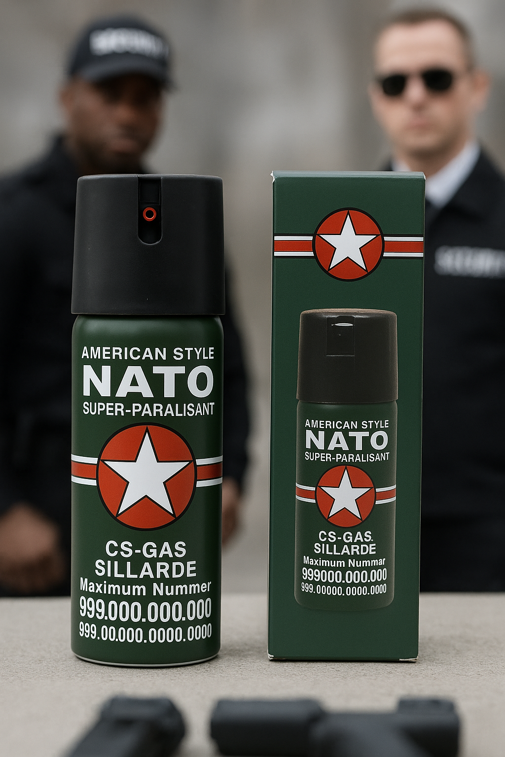 🛡️ Spray de Defensa Personal – Gas Pimienta 60ml 🔒🔥