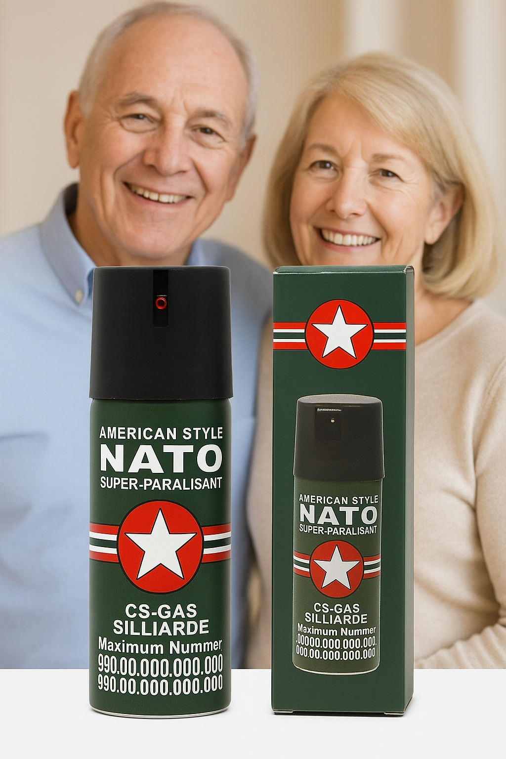 🛡️ Spray de Defensa Personal – Gas Pimienta 60ml 🔒🔥