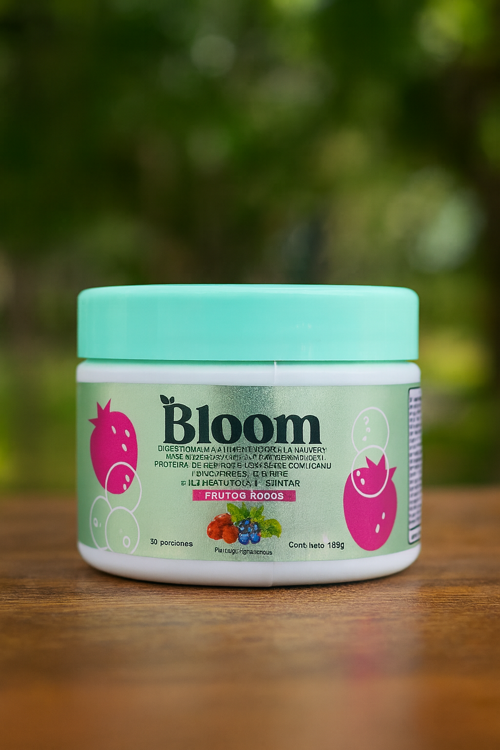 🥝 Bloom Vital – Jugo verde Detox de Frutas y Superalimentos 🍓