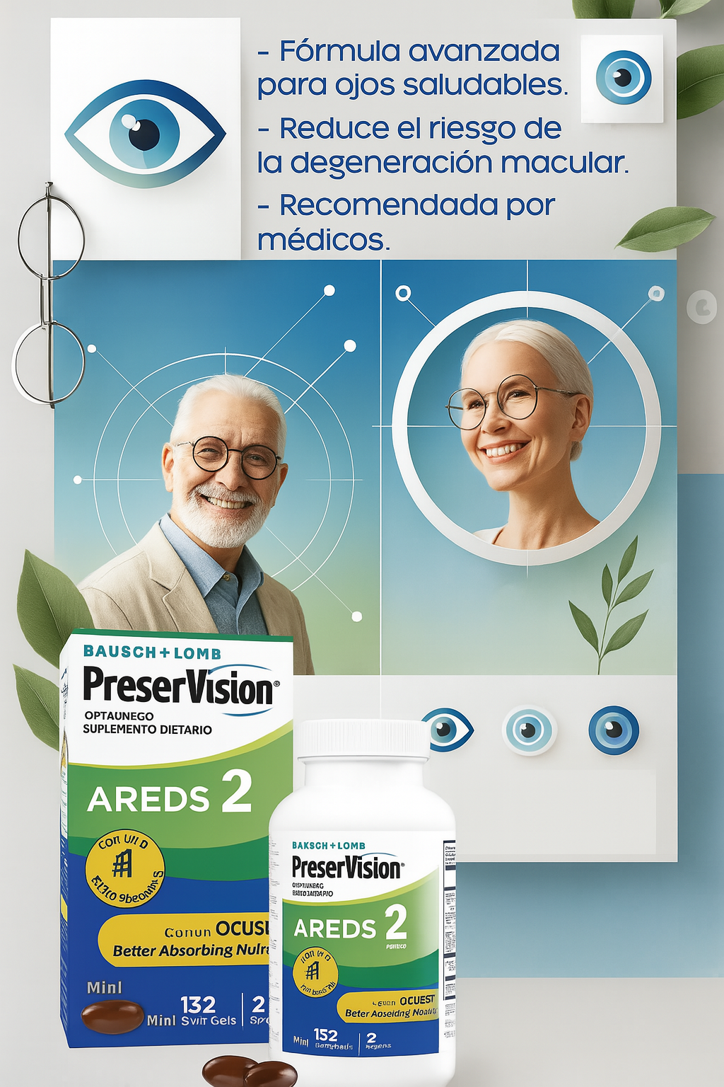 PreserVision AREDS® 👁️