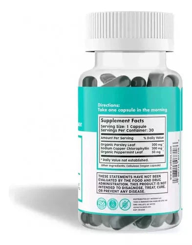 🌿DEOS Natural Fresh™ 30 Cápsulas 💊
