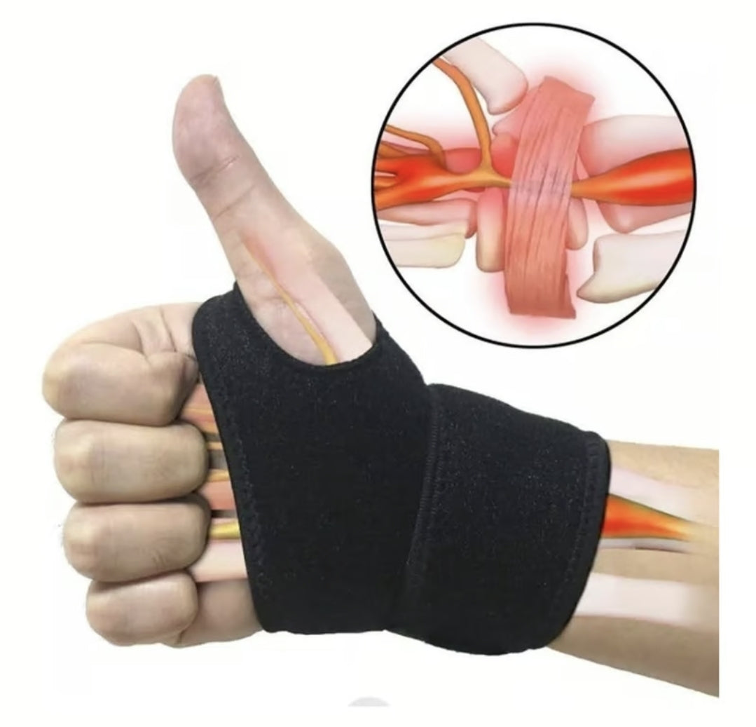 Muñequera Ortopédica 2X1🖐️