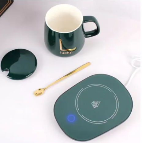 ☕Taza con calentador eléctrico 🔥
