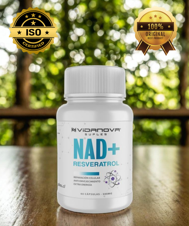 🏆 NAD+ RESVERATROL 1000MG ORIGINAL ✅