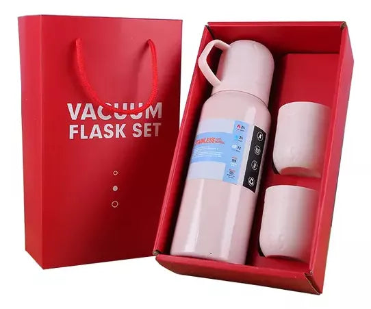 Termo Para Agua Caliente Con 3 Tazas