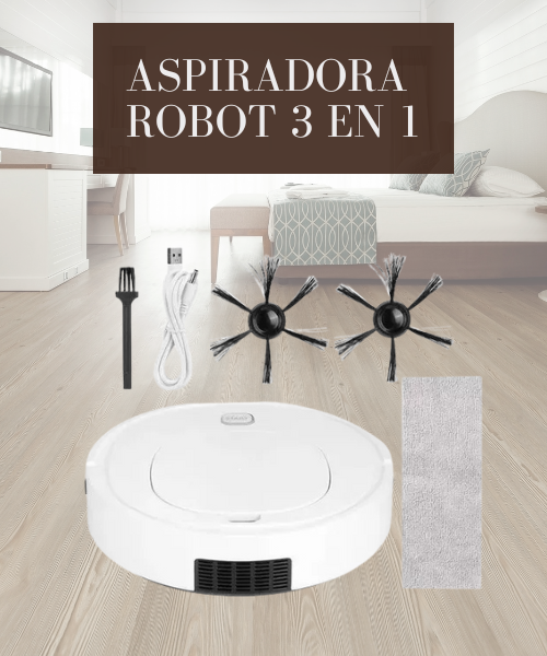 ✨ Aspiradora Robot Inteligente 🤖