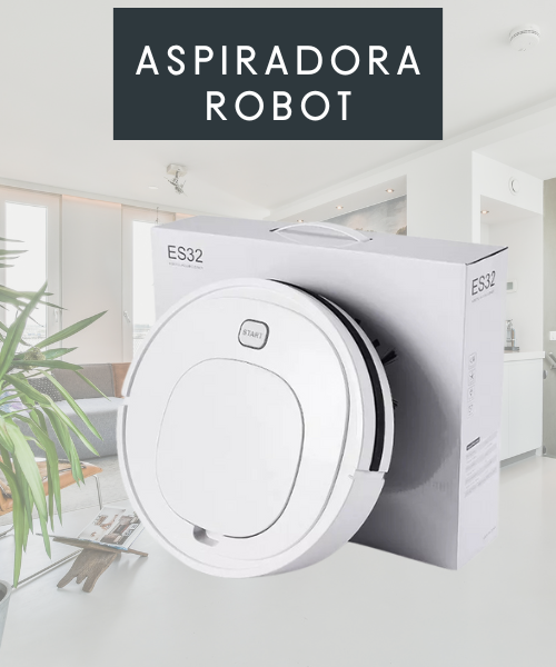 ✨ Aspiradora Robot Inteligente 🤖