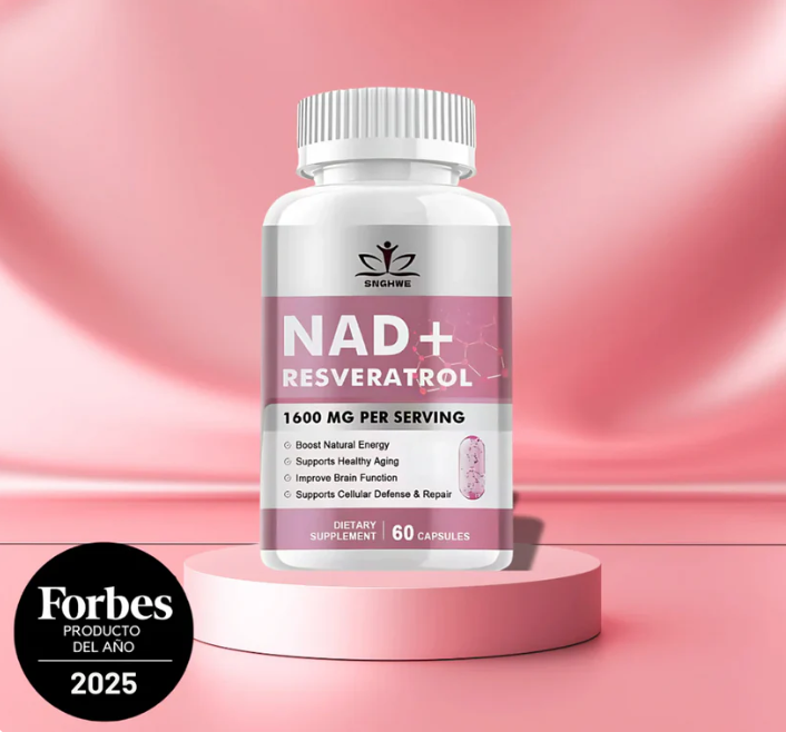 NAD+RESVERATROL 60 CÁPSULAS