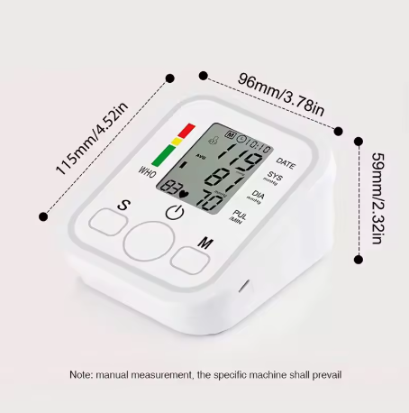 TENSIÓMETRO DIGITAL MEDIDOR DE PRESIÓN