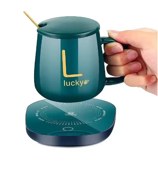 ☕Taza con calentador eléctrico 🔥