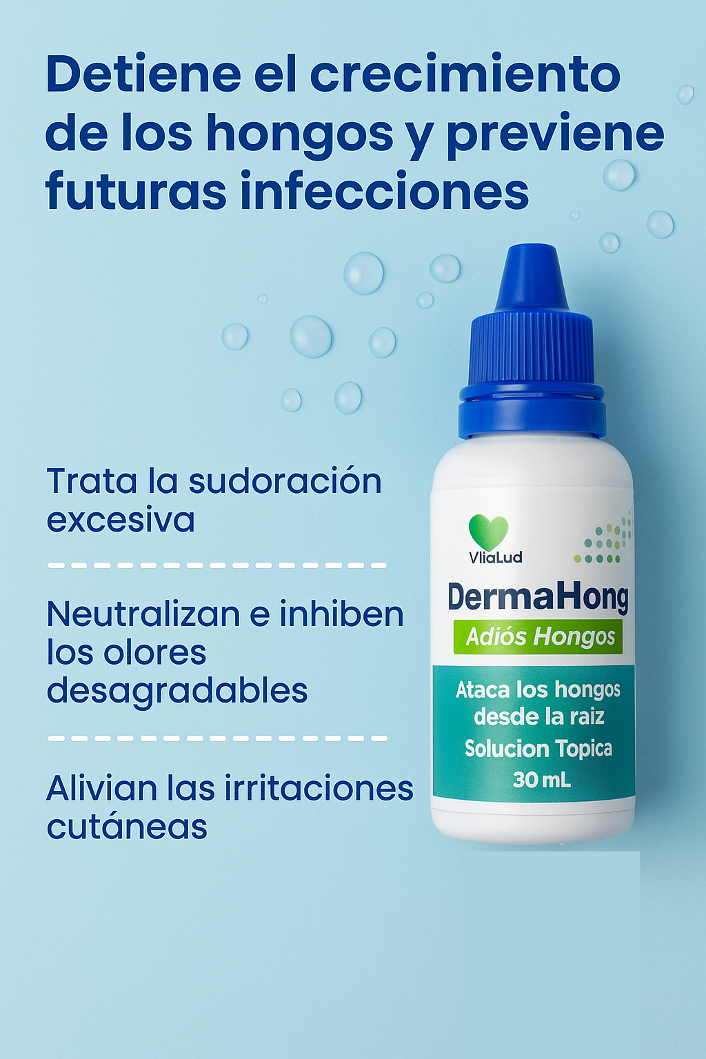 DermaHongo Pro 3X1 🍄