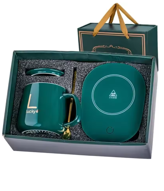 ☕Taza con calentador eléctrico 🔥