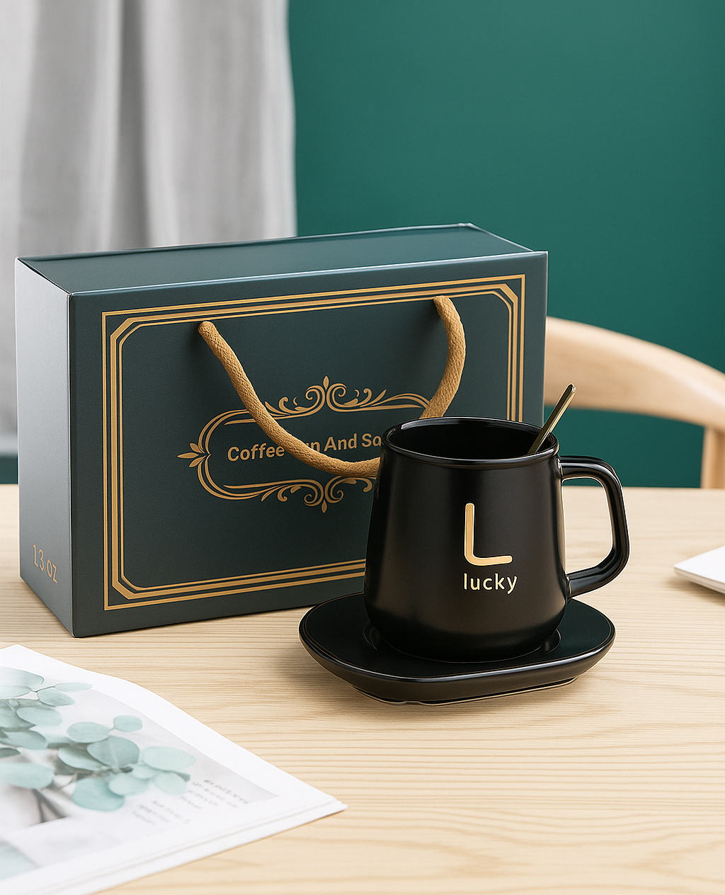 ☕Taza con calentador eléctrico 🔥