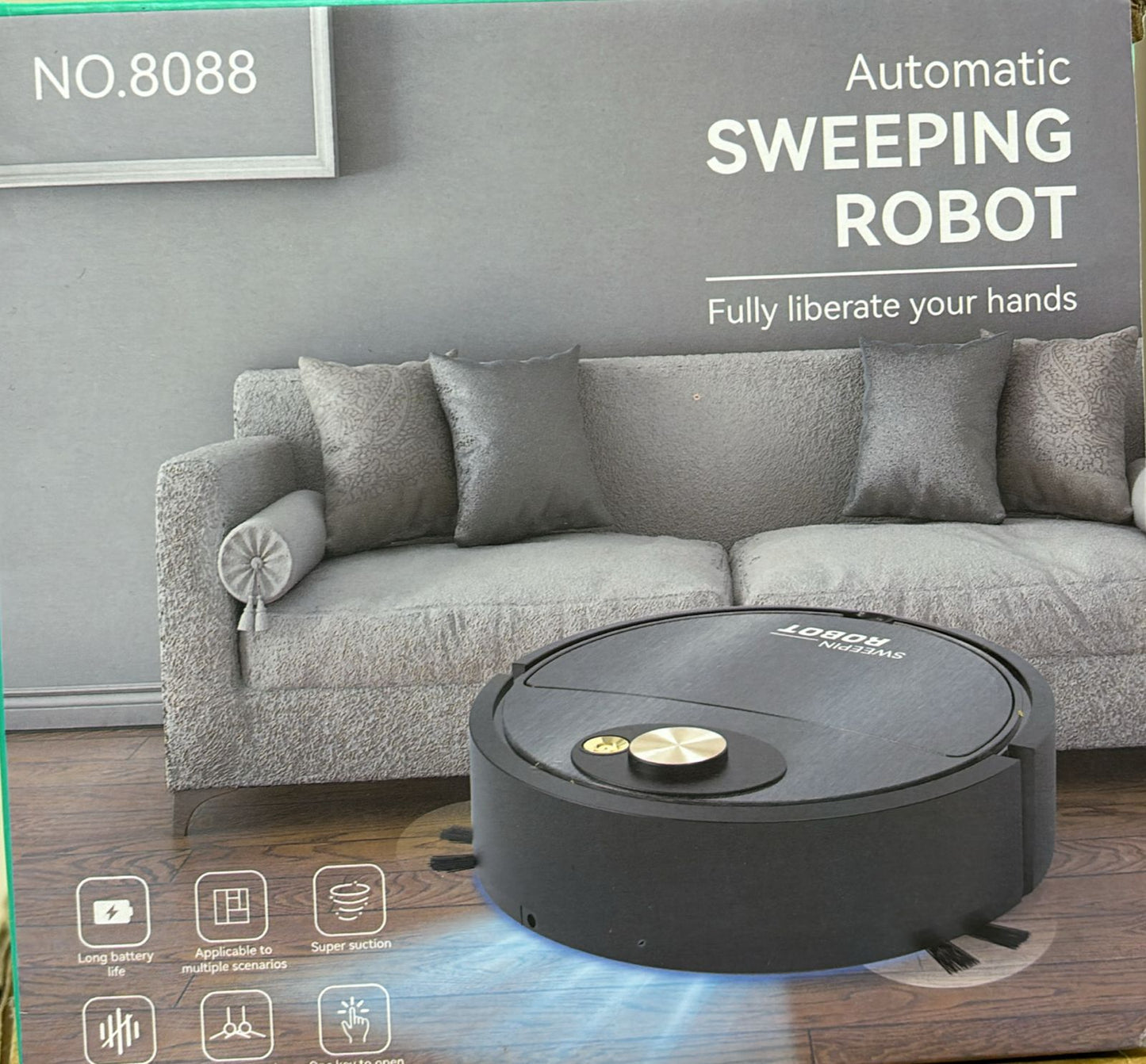 ✨ Aspiradora  Robot Inteligente 🤖