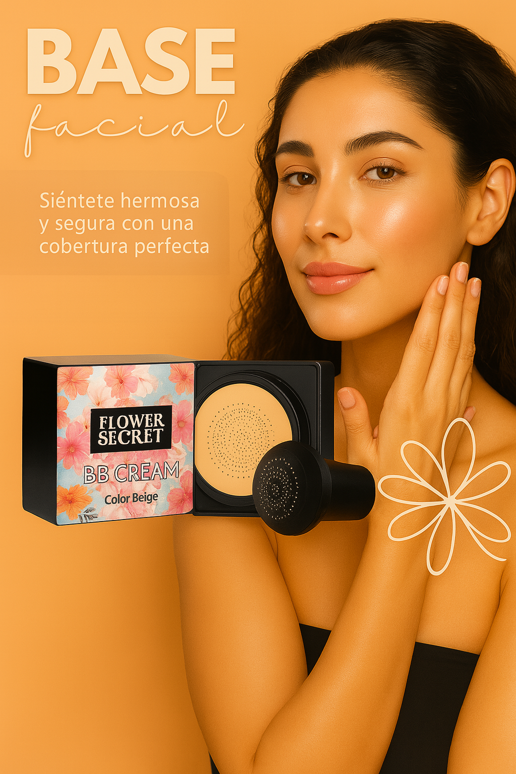 BEAUTY CREAM™ - BASE MAQUILLAJE HIDRATANTE FPS 30