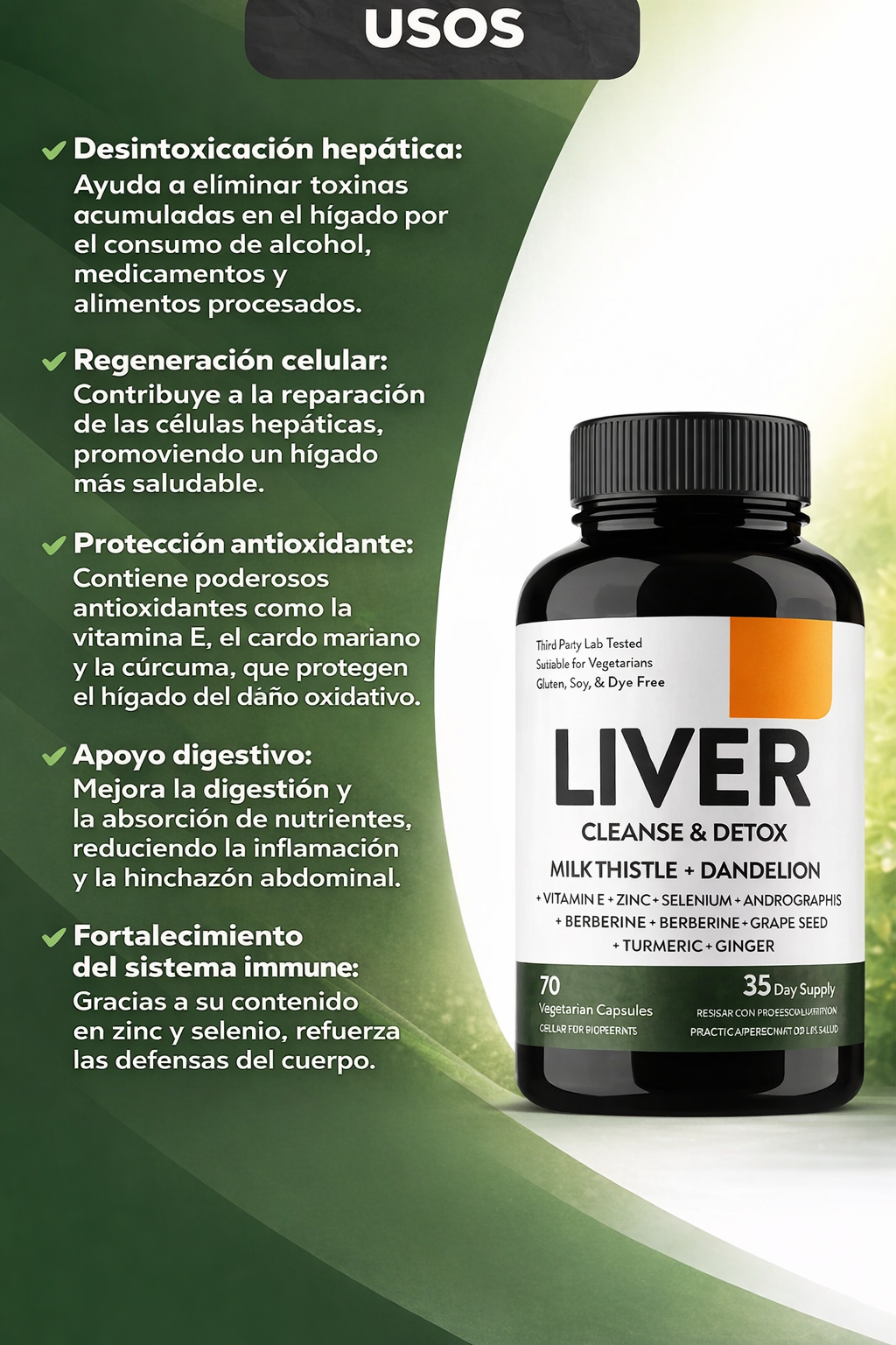 🌿 Liver Cleanse Detox – Limpieza hepática para sanar el hígado graso naturalmente💚