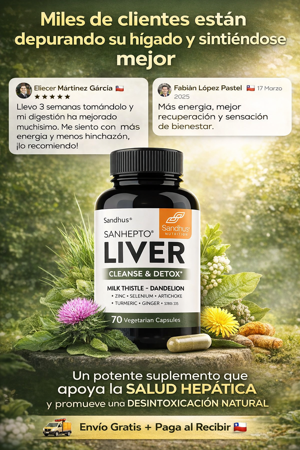 🌿 Liver Cleanse Detox – Limpieza hepática para sanar el hígado graso naturalmente💚