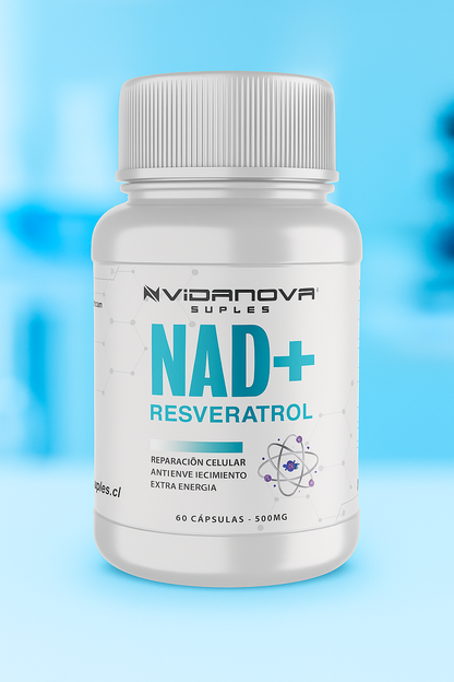 🏆 NAD+ RESVERATROL 1000MG ORIGINAL ✅