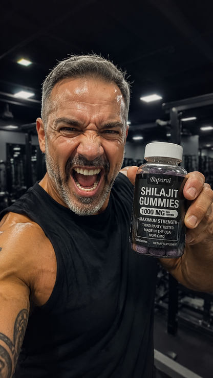 ⚡Shilajit Gomitas 1000mg - Máxima Potencia y energía