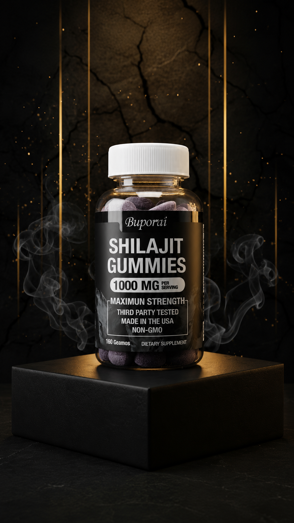 ⚡Shilajit Gomitas 1000mg - Máxima Potencia y energía