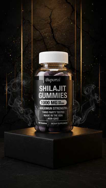 ⚡Shilajit Gomitas 1000mg - Máxima Potencia y energía