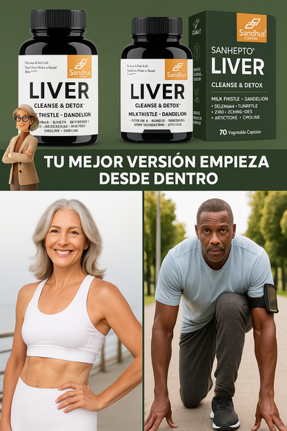 🌿 Liver Cleanse Detox – Limpieza hepática para sanar el hígado graso naturalmente💚