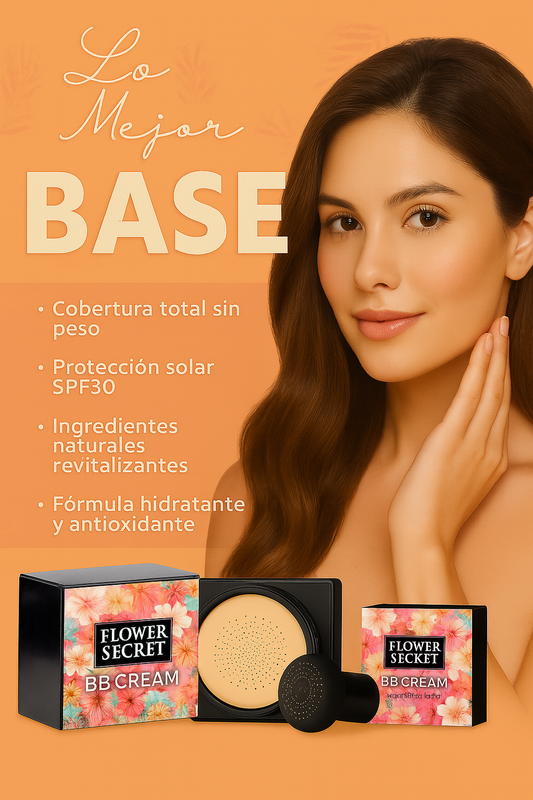 BEAUTY CREAM™ - BASE MAQUILLAJE HIDRATANTE FPS 30