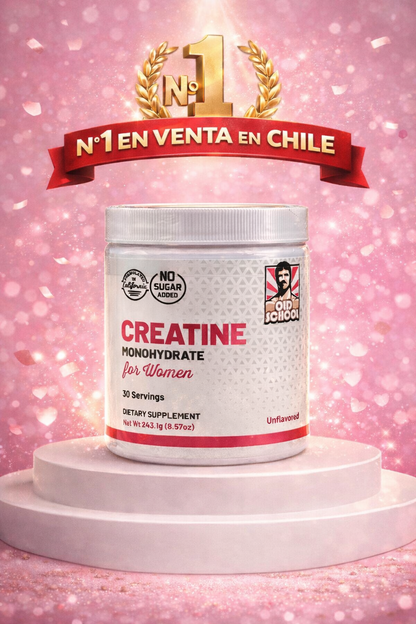 💪 Creatina Monohidratada + Colágeno y Aminoácidos para Mujeres Power 🚺⚡