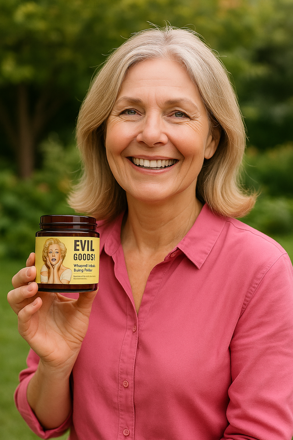 🍯 EVIL GOODS – Crema Antiedad Premium, El elixir natural de la juventud