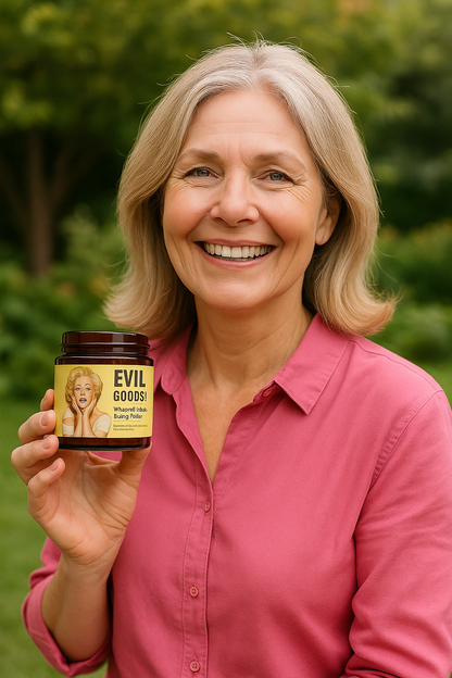 🍯 EVIL GOODS – Crema Antiedad Premium, El elixir natural de la juventud