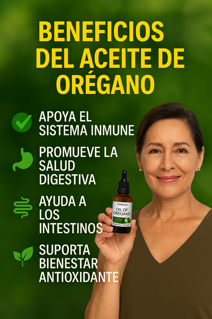 ⭐ Aceite de Orégano en Gotas – Recupera tu Bienestar Natural