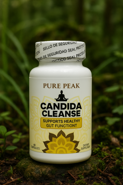 🌿 CÁNDIDA CLEANSE ORIGINAL 🍄 60 CÁPSULAS