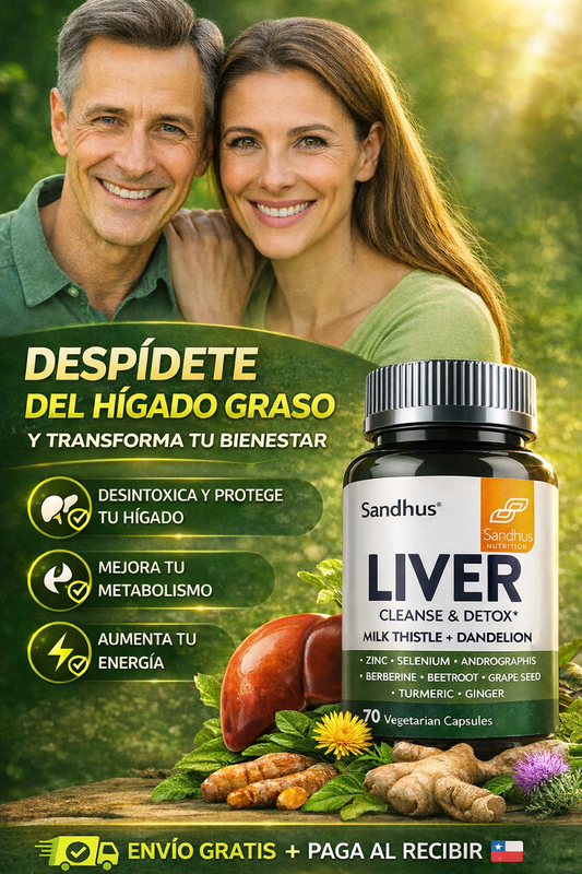 🌿 Liver Cleanse Detox – Limpieza hepática para sanar el hígado graso naturalmente💚