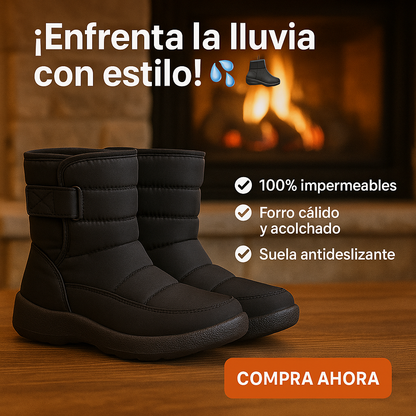 Botines Impermeables con chiporro 🔥