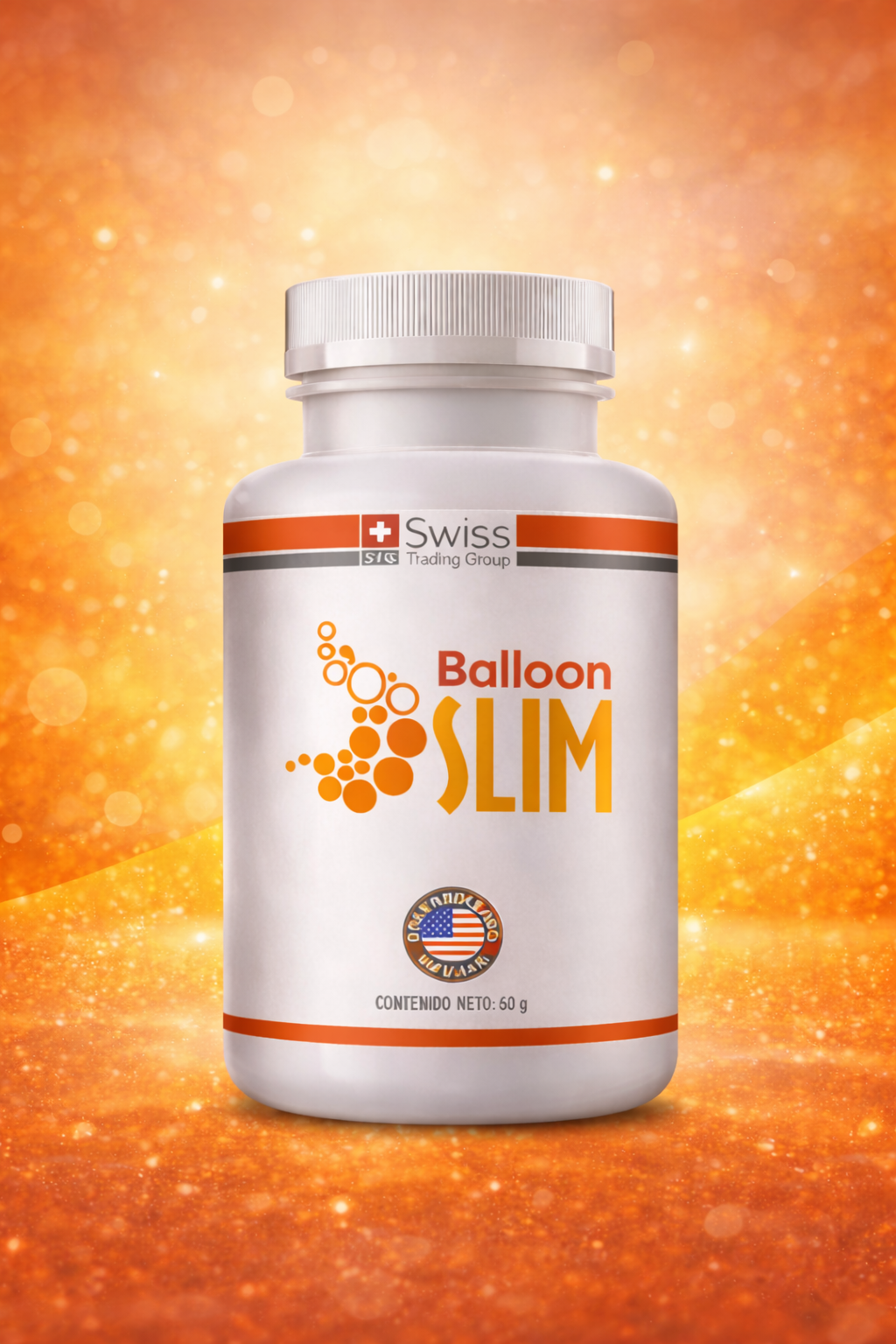 Balloon Slim 120 cápsulas – Controla el apetito naturalmente sin efecto rebote 🌿