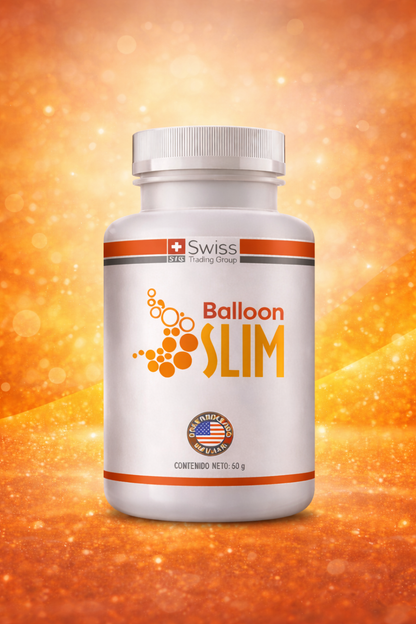 Balloon Slim 120 cápsulas – Controla el apetito naturalmente sin efecto rebote 🌿