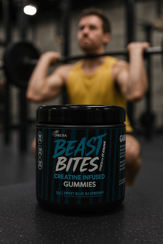 🏋️‍♀️Beast Bites Gomitas de creatina 5g 🫐