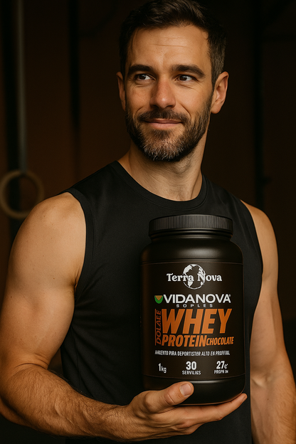 💥 Isolate Whey Protein 1KG Sabor Chocolate 🍫