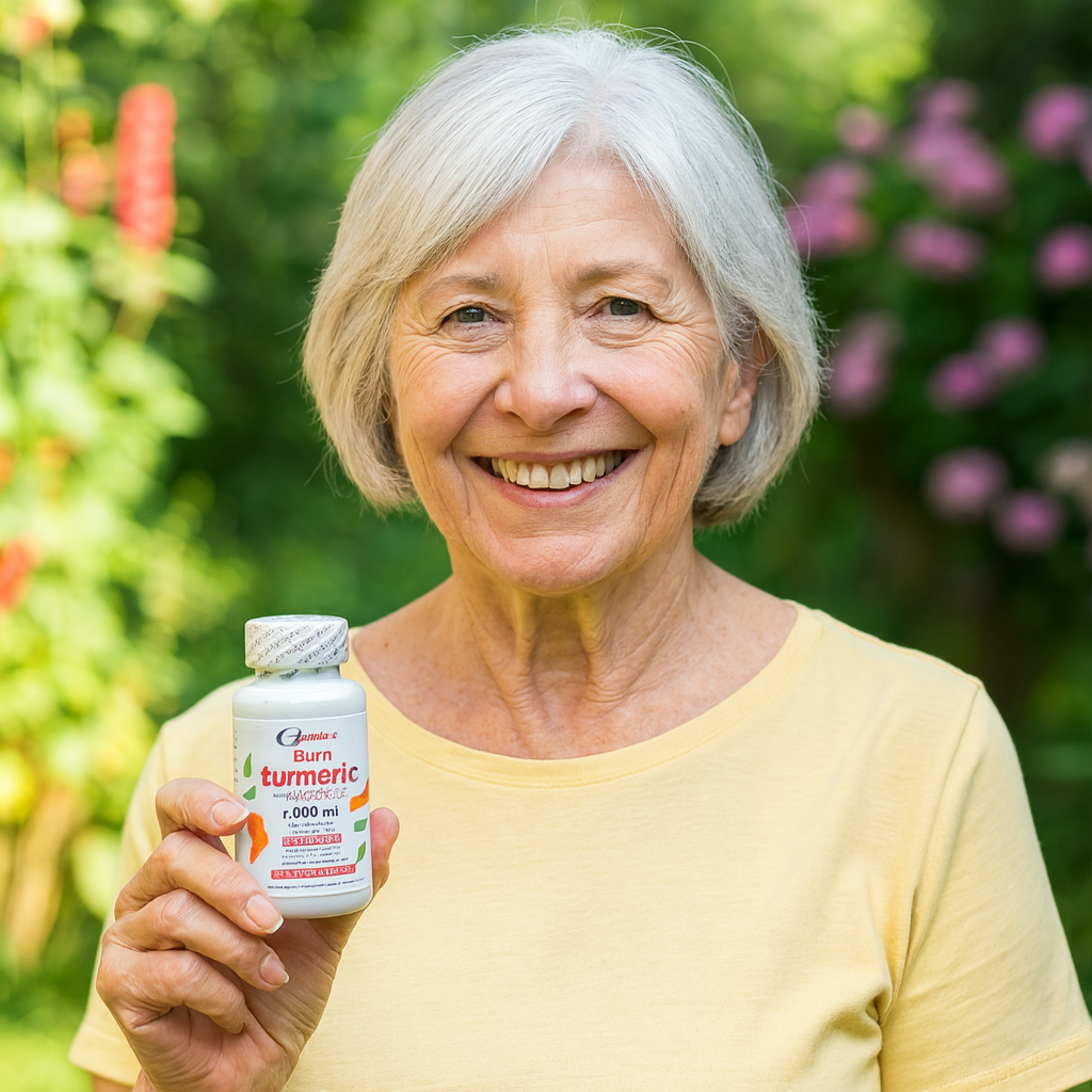 🌿Cúrcuma Complex 4 en 1 – Alivio natural para la inflamación y el dolor 💪