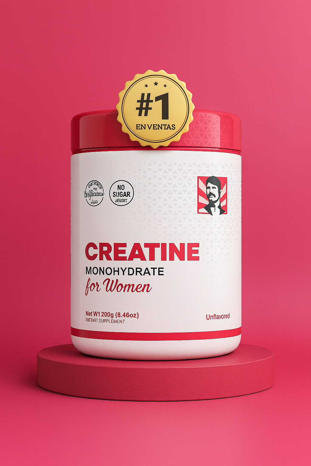 💪 Creatina Monohidratada + Colágeno y Aminoácidos para Mujeres Power 🚺⚡