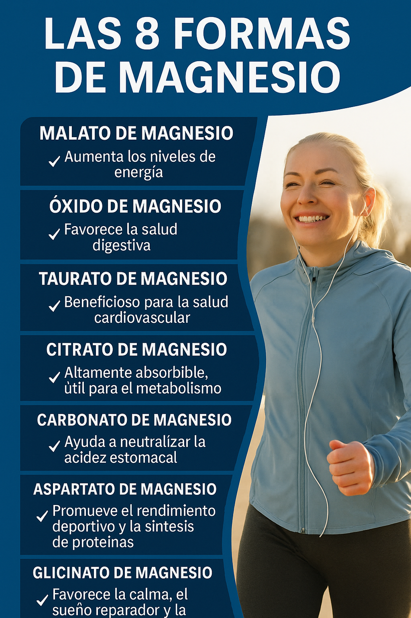 El déficit de magnesio es más común de lo que crees